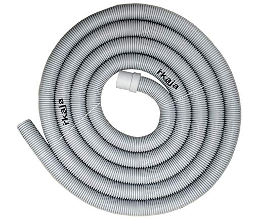 Product Cover irkaja 2 Meter Front Load Fully Automatic Washing Machine Waste Water Outlet/Drain Hose Pipe Tube (2 Meter)(Grey)