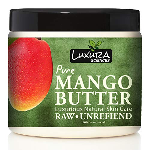 Product Cover Luxura Sciences Unrefined Mango Butter (200 Gms)