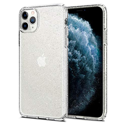 Product Cover Spigen Liquid Crystal Glitter Designed for Apple iPhone 11 Pro Case (2019) - Crystal Quartz