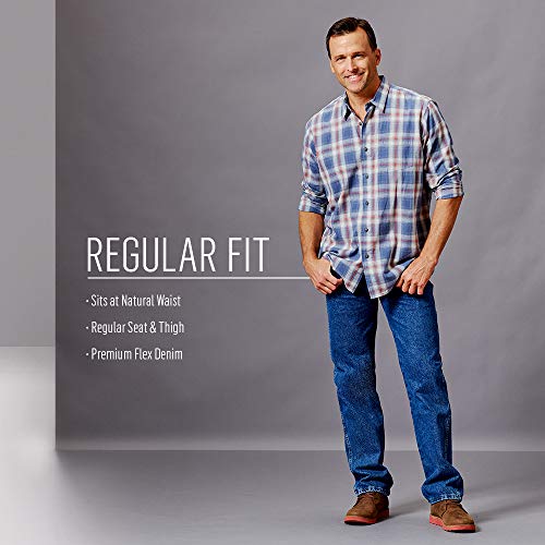 Product Cover Wrangler Authentics Men's Classic 5-Pocket Regular Fit Flex Jean