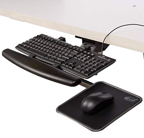 Product Cover Worksmart Articulated Keyboard Station with Mouse Tray