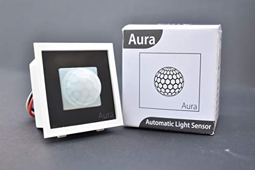 Product Cover Aura 360 Degree Fits in Modular Fitting Roma, Veto, Rider PIR Motion and Automatic Room Light Sensor