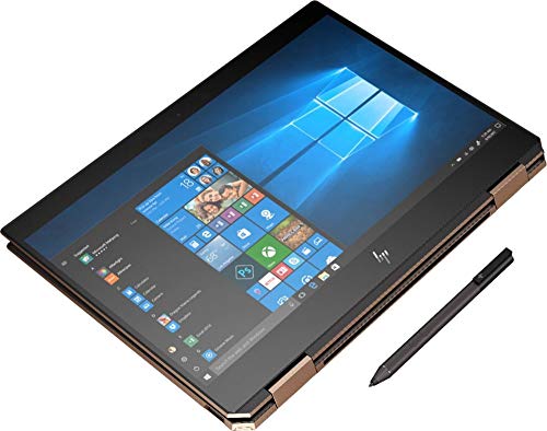 Product Cover 2019 HP Spectre x360 13t Gem Cut 4K 3840x2160 with 13.3