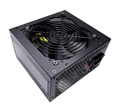Product Cover Apevia ATX-SP600W Spirit ATX Power Supply with Auto-Thermally Controlled 120mm Fan, 115/230V Switch, All Protections