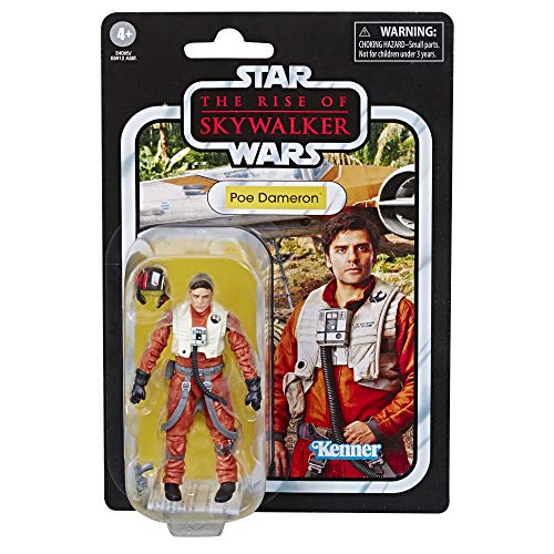 Product Cover Star Wars The Vintage Collection Poe Dameron Toy Action Figure