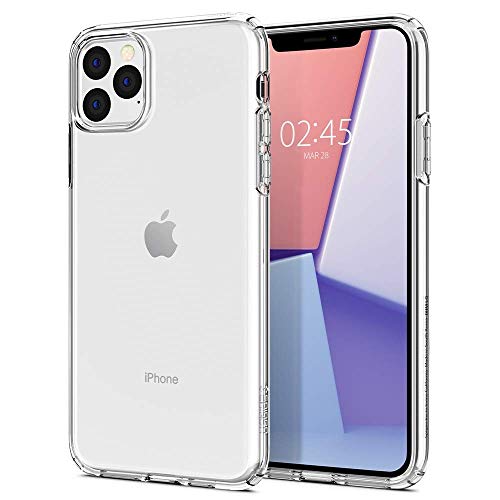 Product Cover Spigen Liquid Crystal Designed for Apple iPhone 11 Pro Max Case (2019) - Crystal Clear