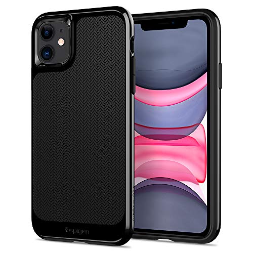 Product Cover Spigen Neo Hybrid Designed for Apple iPhone 11 Case (2019) - Jet Black