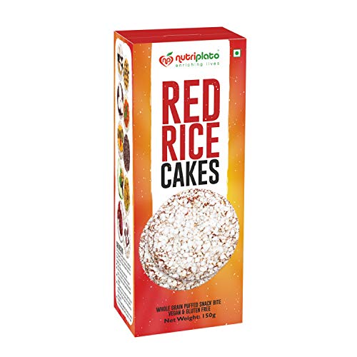 Product Cover Nutriplato-enriching lives Red Rice Cake, 150 g
