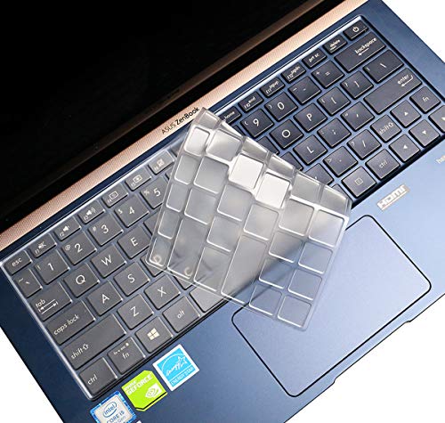 Product Cover Ultra Thin Clear Keyboard Cover for 13.3