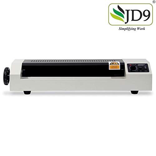Product Cover JD9 Lamination Machine- Fully Automatic Professional Laminating Machine/Laminator for Upto A3 Size with Hot and Cold Lamination(Photos ID,I-Card,Certificate).