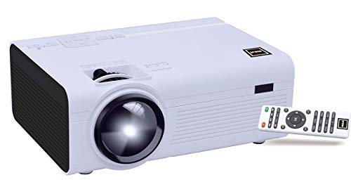 Product Cover RCA RPJ136 Home Theater Projector - 1080P Compatible -(Renewed)