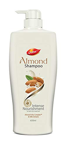 Product Cover Dabur Almond Shampoo - With Almond-Vita Complex & Milk Extracts - 650 ml