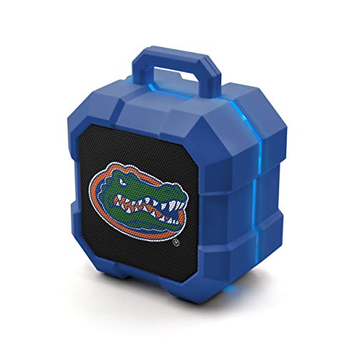 Product Cover NCAA Prime Brands Group  Shockbox LED Wireless Bluetooth Speaker, Florida Gators
