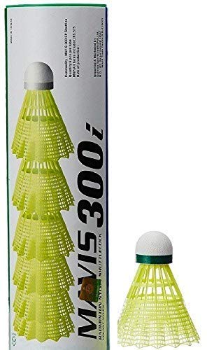 Product Cover YONEX Mavis 300i Nylon Badminton Shuttlecocks (Green)