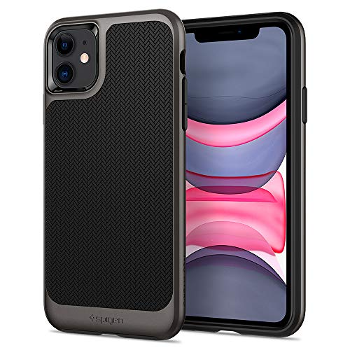 Product Cover Spigen Neo Hybrid Designed for Apple iPhone 11 Case (2019) - Gunmetal