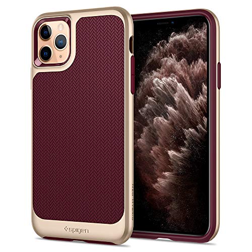 Product Cover Spigen Neo Hybrid Designed for Apple iPhone 11 Pro Case (2019) - Burgundy