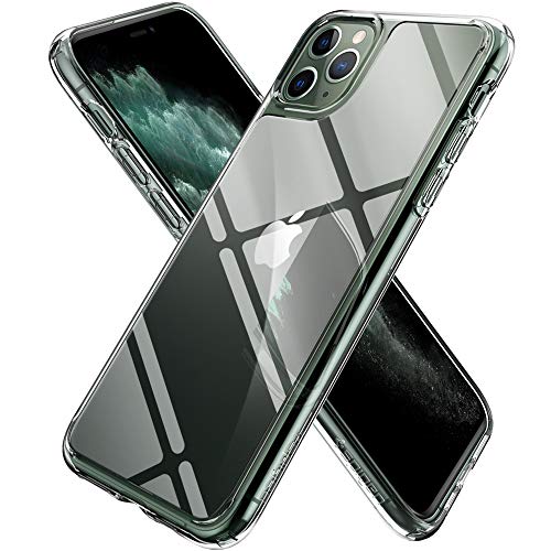Product Cover Spigen Quartz Hybrid Designed for Apple iPhone 11 Pro Case (2019) - Crystal Clear