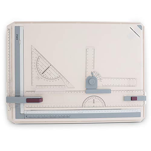 Product Cover Juvale A3 Drawing Board Drafting Table - Multifunctional Tool Set