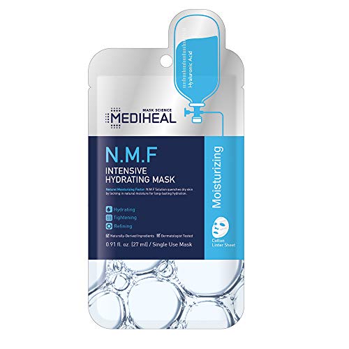 Product Cover MEDIHEAL Official [Korea's No 1 Sheet Mask] - N.M.F Intensive Hydrating Mask (10 Masks)