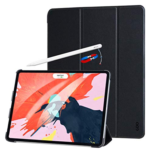 Product Cover iPad Pro 12.9 Case 3rd Generation 2018 Release - Support Apple Pencil Charging - Magnetic Cover - Not for 2017/2015 Released 12.9