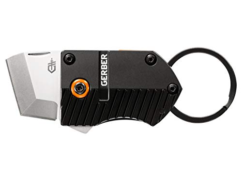 Product Cover Gerber Key Note, Compact Fine Edge Scraping & Cutting Knife, Black [30-001691]