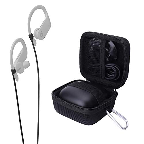 Product Cover Aenllosi Hard Storage Case for Powerbeats Pro Totally Wireless Earphones (Black)