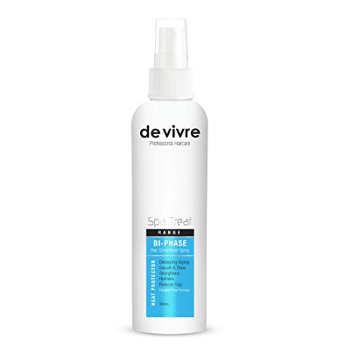 Product Cover de vivre Bi-Phase Hair Conditioner Spray 200ml (Heat Protection)