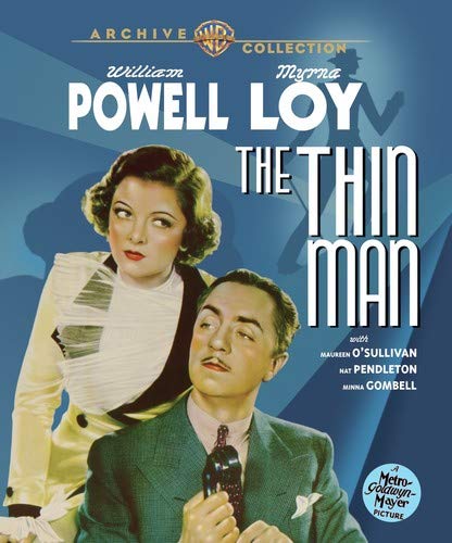 Product Cover The Thin Man [Blu-ray]