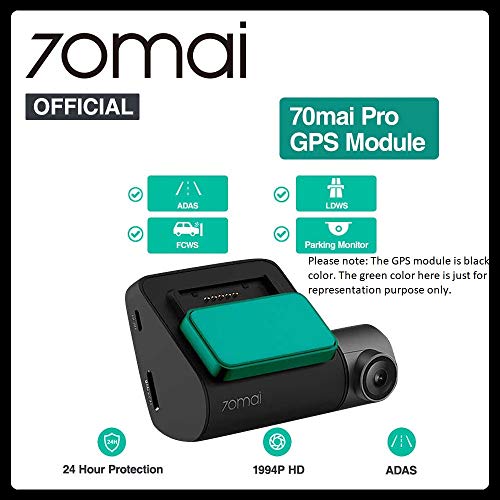 Product Cover 70mai English GPS Module for Xiaomi 70mai Pro Car DashCam DVR for ADAS