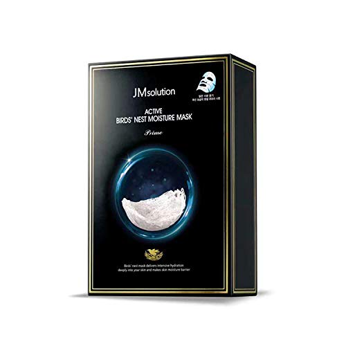 Product Cover 10 PCS JM Solution Active Bird's Nest Moisture Mask Moisturizing And Nourishing Mask
