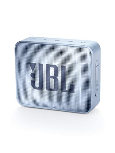Product Cover JBL GO2 Waterproof Ultra Portable Bluetooth Speaker - Cyan - JBLGO2CYANAM