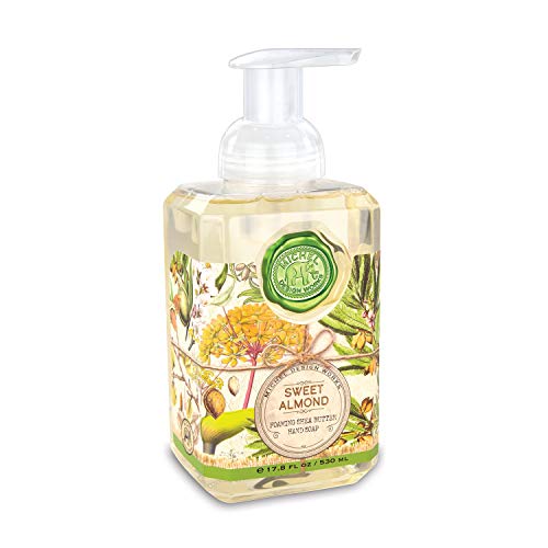 Product Cover Michel Design Works Scented Foaming Hand Soap, Sweet Almond