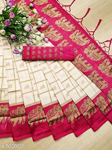 Product Cover ANNI DESIGNER Art Silk with Blouse Piece Saree