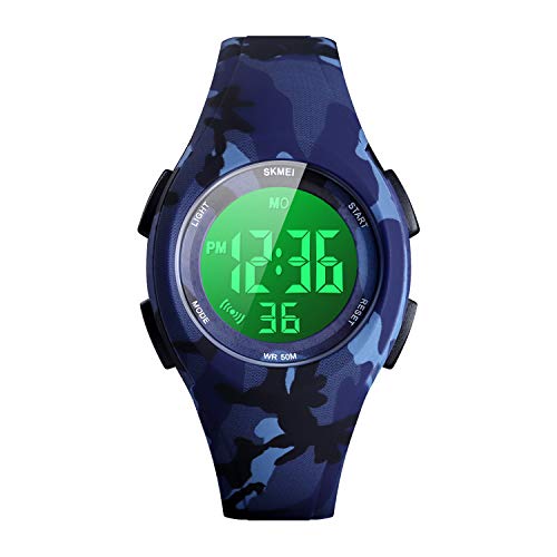 Product Cover Kid Watch Sport LED Alarm Stopwatch Digital Child Quartz Wristwatch for Boy Girl C
