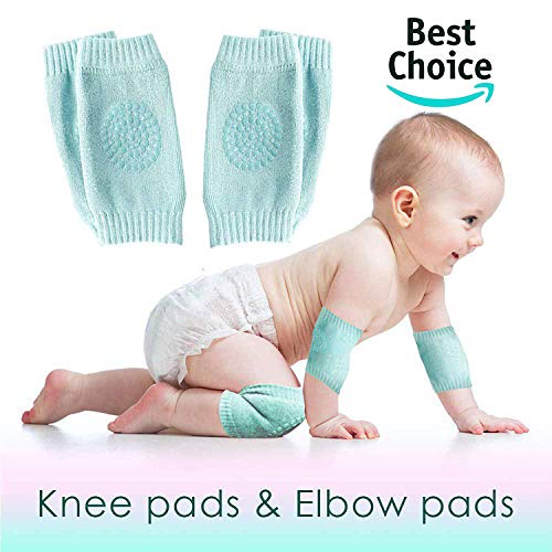 Product Cover Aseem Set of 2 Baby Knee and Elbow Toddlers, Girls, Boys | Infant Pads for Baby Crawling | Unisex Anti-Slip Protective Cushion for Kids | Safety Leg Warm Accessories
