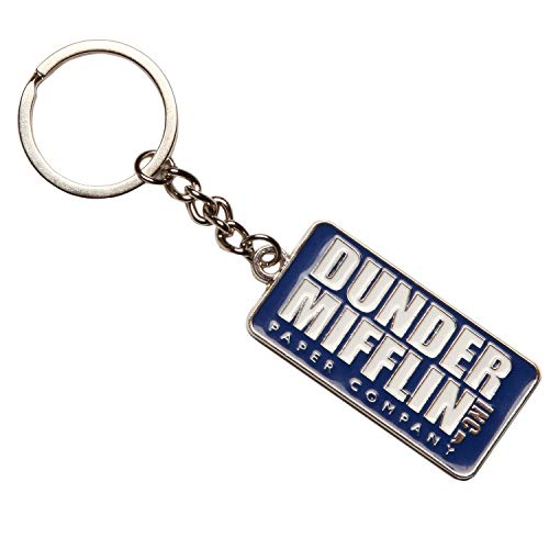 Product Cover The Office Dunder Mifflin Paper Company Enamel Keychain