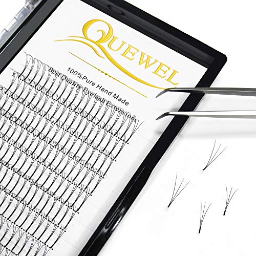 Product Cover Volume Lash Extensions 3D Thickness 0.07mm C Curl 14mm Long Stem Premade Fans Volume Eyelashes Soft|Optinal 3D|4D|5D|6D Thickness 0.07/0.10 mm C/D Curl 8-18mm|
