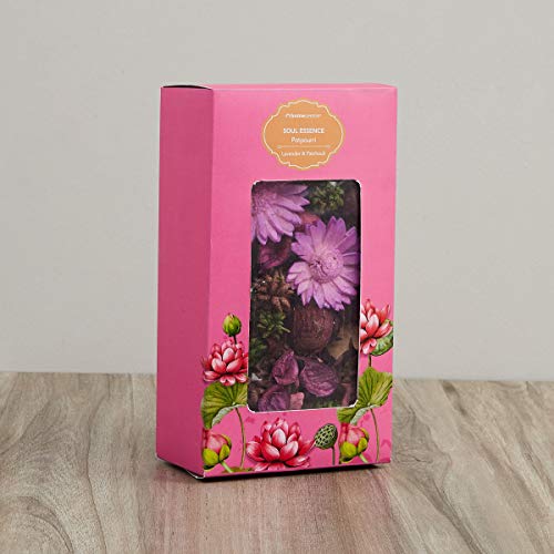 Product Cover Home Centre Blossom Floral Potpourri Box - Purple