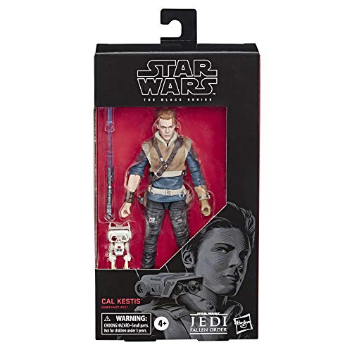 Product Cover Star Wars The Black Series Cal Kestis Toy 6