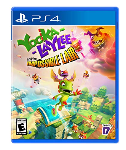 Product Cover Yooka-Laylee: The Impossible Lair - PlayStation 4
