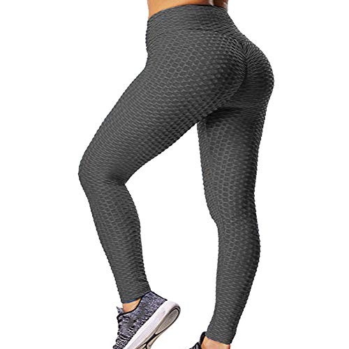 Product Cover GILLYA Booty Yoga Pants Women High Waisted Ruched Butt Lift Textured Scrunch Leggings