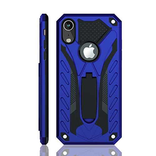 Product Cover iPhone XR Case | Military Grade | 12ft. Drop Tested Protective Case | Kickstand | Wireless Charging | Compatible with Apple iPhone XR - Blue