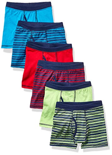 Product Cover Hanes Boys' Toddler Boxer Brief, Assorted Prints & Solids, 2T/3T
