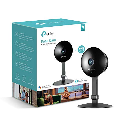 Product Cover Kasa Cam by TP-Link - WiFi Camera for Home, Indoor Camera, Works with Alexa and Google (KC120) (Renewed)