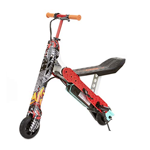Product Cover VIRO Rides Vega 2-in-1 Transforming Electric Scooter & Mini Bike with New Street Art-Inspired Look