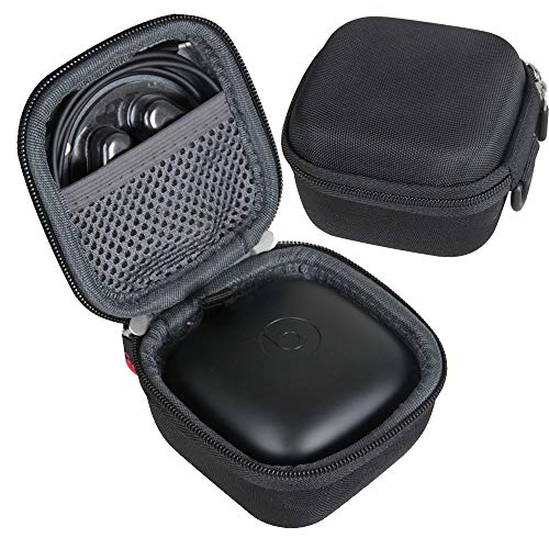 Product Cover Hermitshell Newest Design Hard Travel Case for Powerbeats Pro Wireless Earphones (Black)