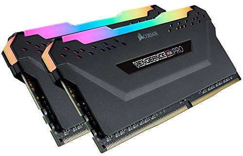 Product Cover Corsair Vengeance RGB Pro 16GB (2x8GB) DDR4 3600 (PC4-28800) C18 Desktop Memory - Black
