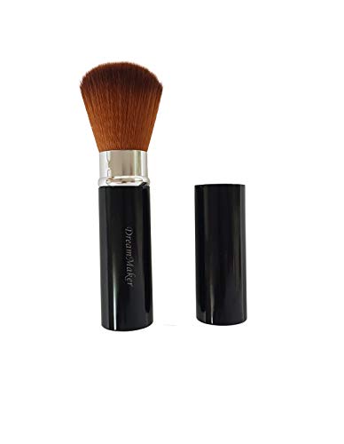 Product Cover Dream Maker Retractable Face Powder Blush Brush (Black)