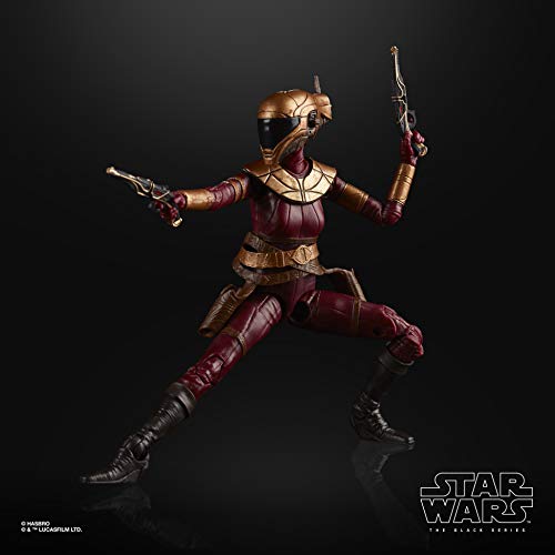 Product Cover Star Wars E8070AS00  The Black Series Zorii Bliss Toy 6
