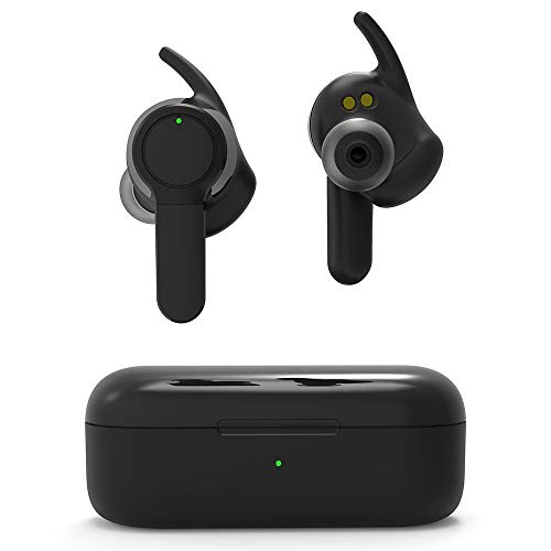 Product Cover GOODNEW T30 Bluetooth 5.0 Wireless Earbuds with Wireless Charging Case IPX7 Waterproof TWS Built-in Mic Headset Premium Sound For Gym Sport Running
